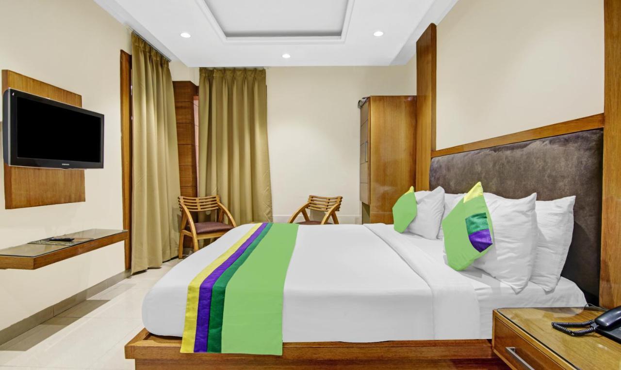 Hotel Fortuner, Karol Bagh, New Delhi Eksteriør bilde