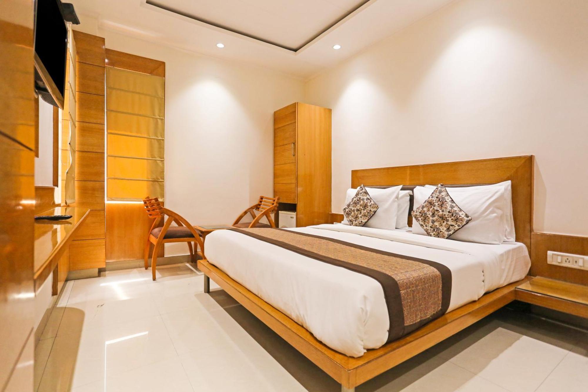 Hotel Fortuner, Karol Bagh, New Delhi Eksteriør bilde
