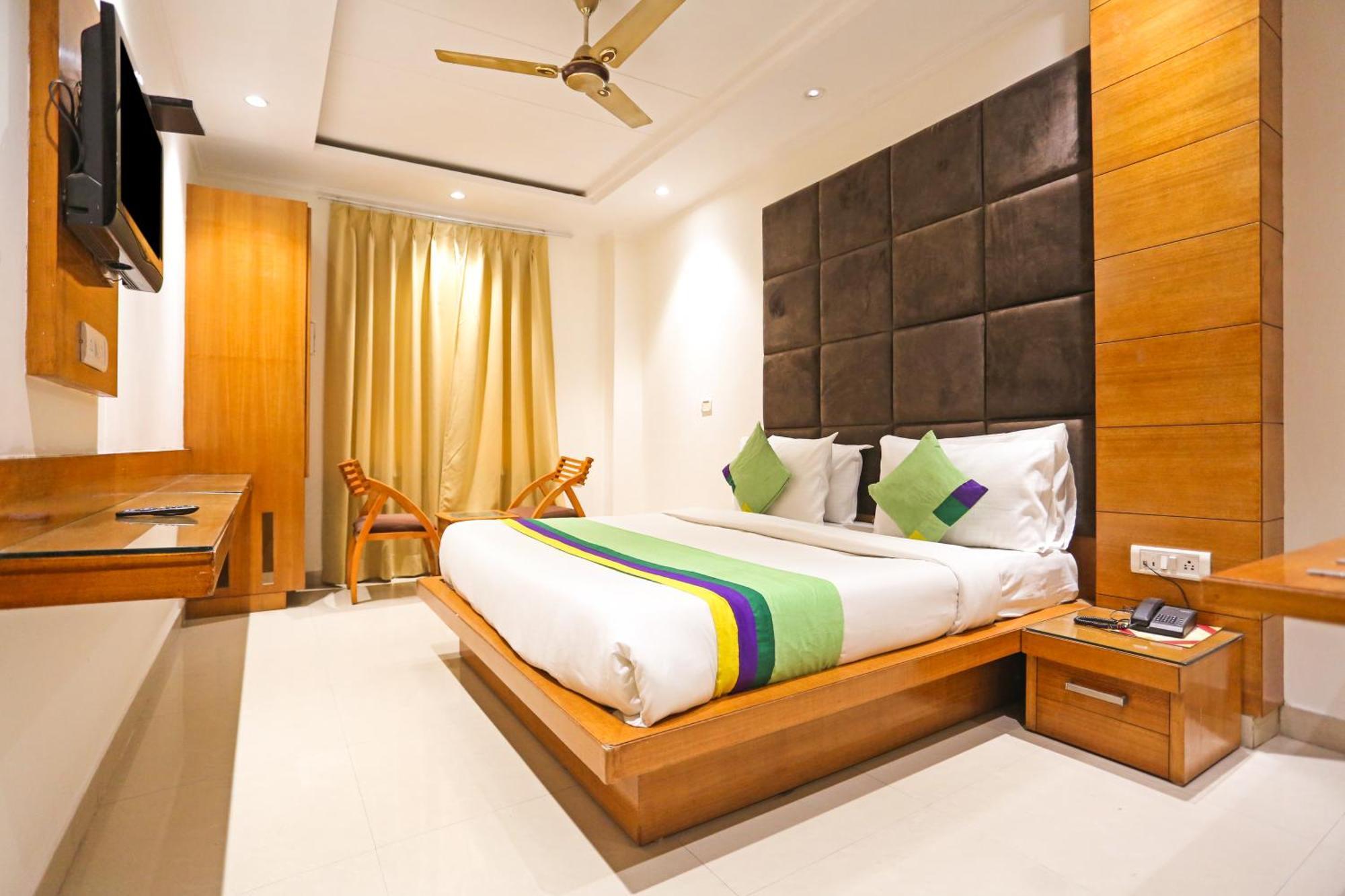 Hotel Fortuner, Karol Bagh, New Delhi Eksteriør bilde