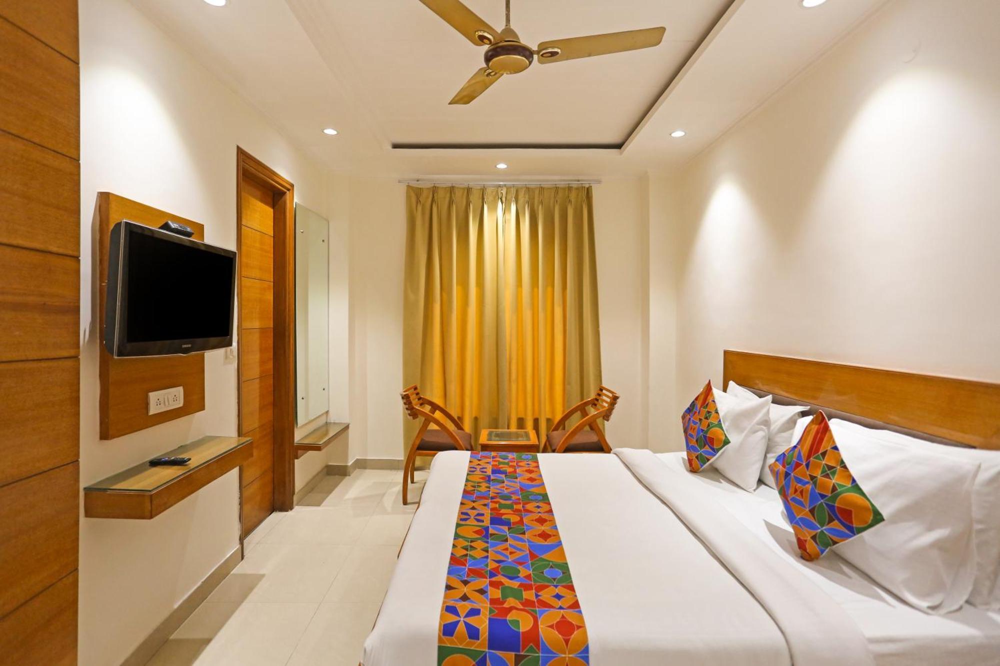 Hotel Fortuner, Karol Bagh, New Delhi Eksteriør bilde