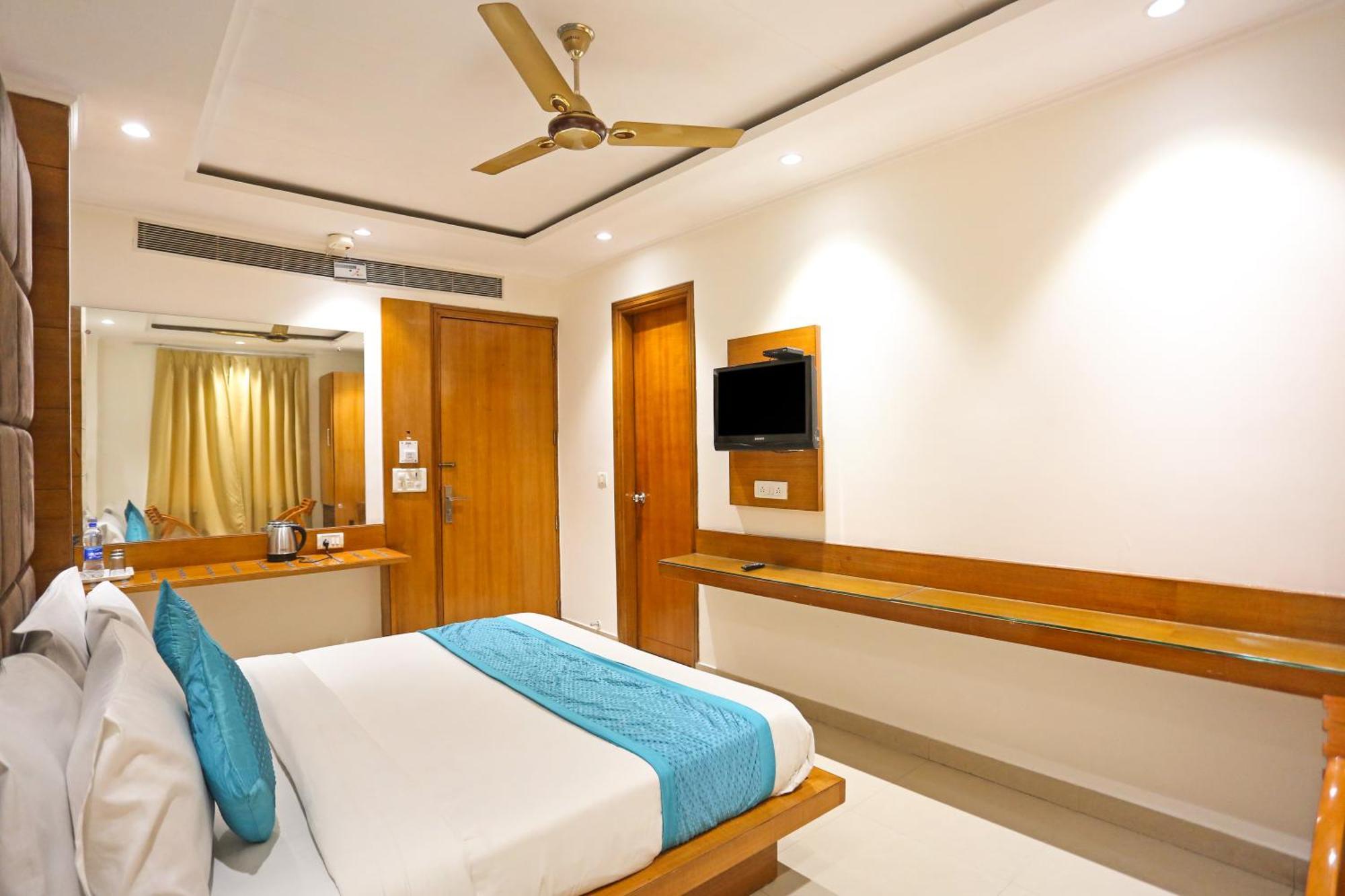 Hotel Fortuner, Karol Bagh, New Delhi Eksteriør bilde