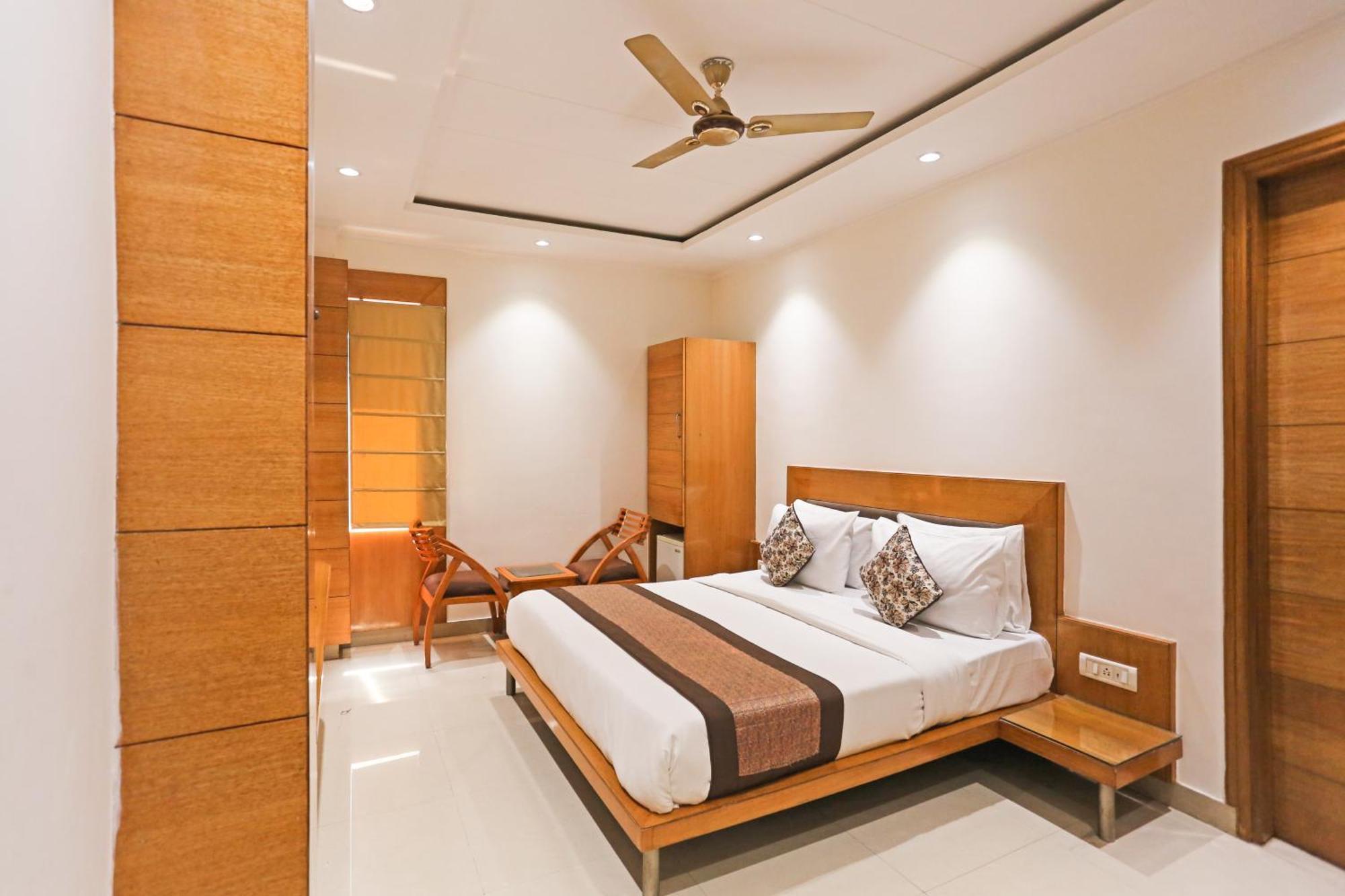 Hotel Fortuner, Karol Bagh, New Delhi Eksteriør bilde