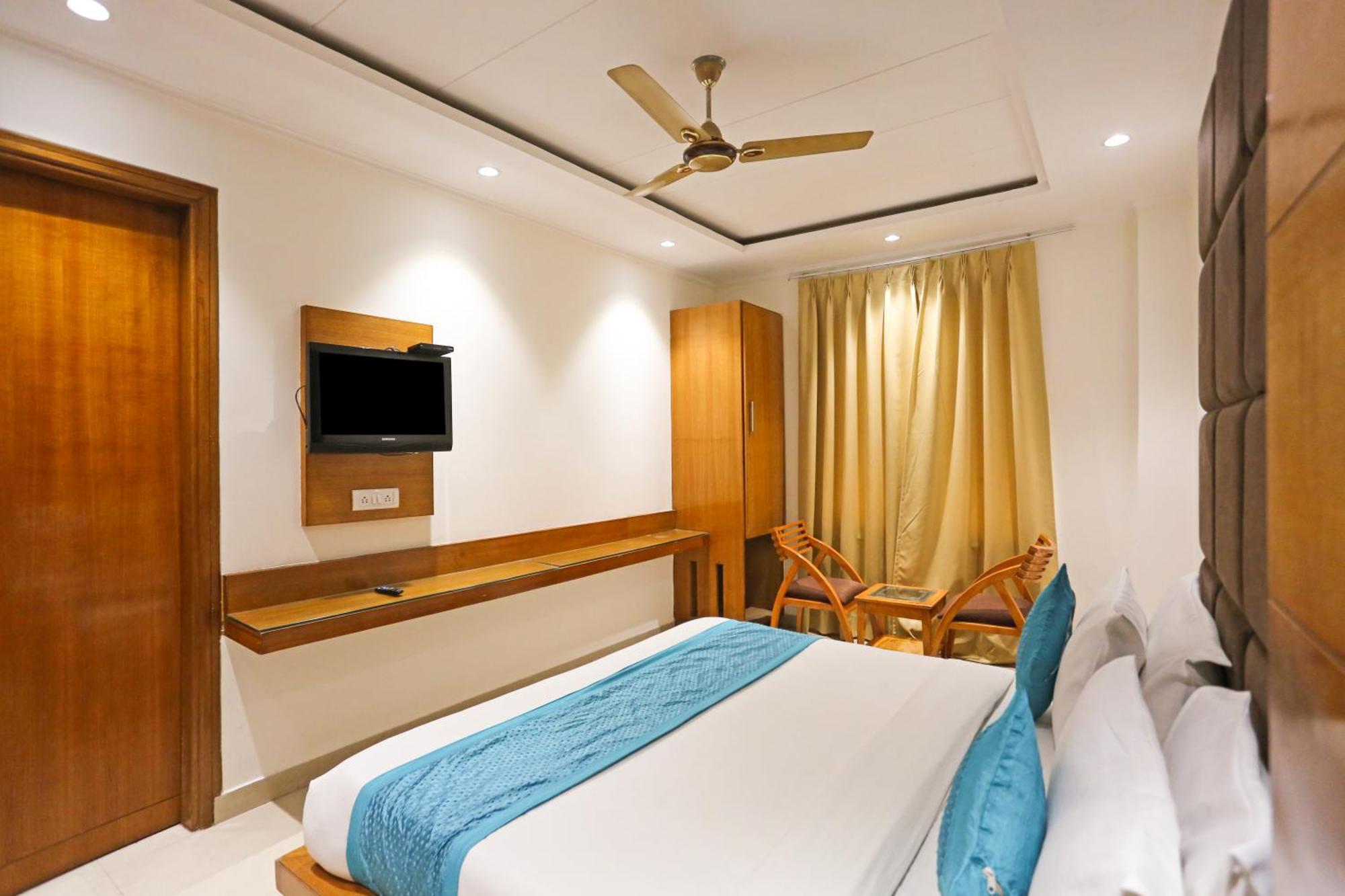 Hotel Fortuner, Karol Bagh, New Delhi Eksteriør bilde