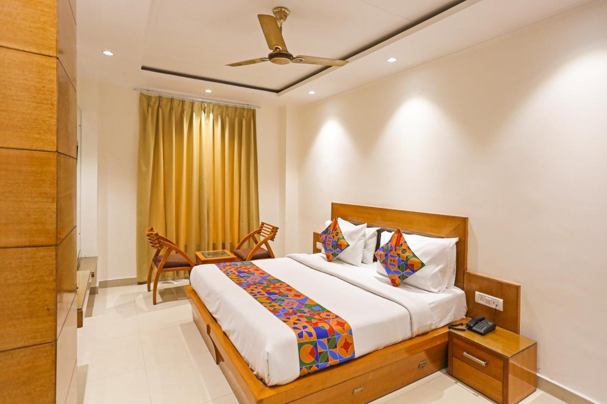 Hotel Fortuner, Karol Bagh, New Delhi Eksteriør bilde