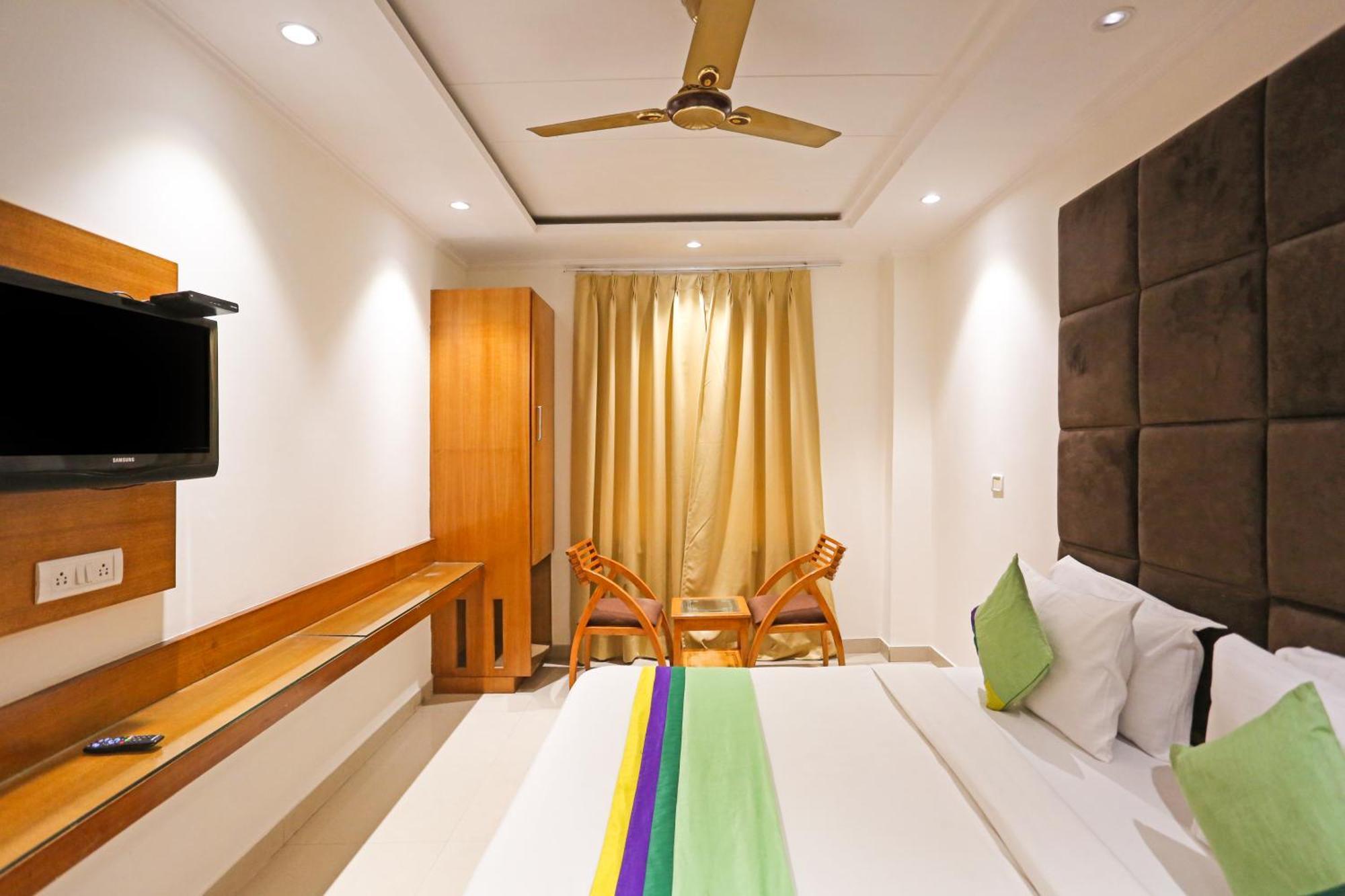 Hotel Fortuner, Karol Bagh, New Delhi Eksteriør bilde