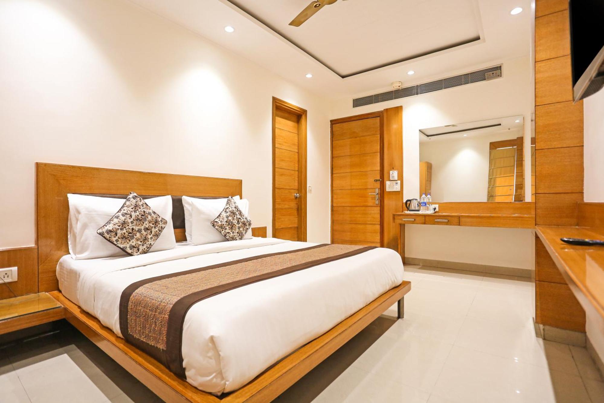 Hotel Fortuner, Karol Bagh, New Delhi Eksteriør bilde