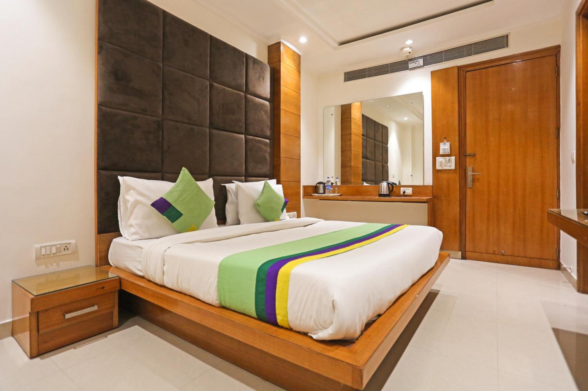 Hotel Fortuner, Karol Bagh, New Delhi Eksteriør bilde