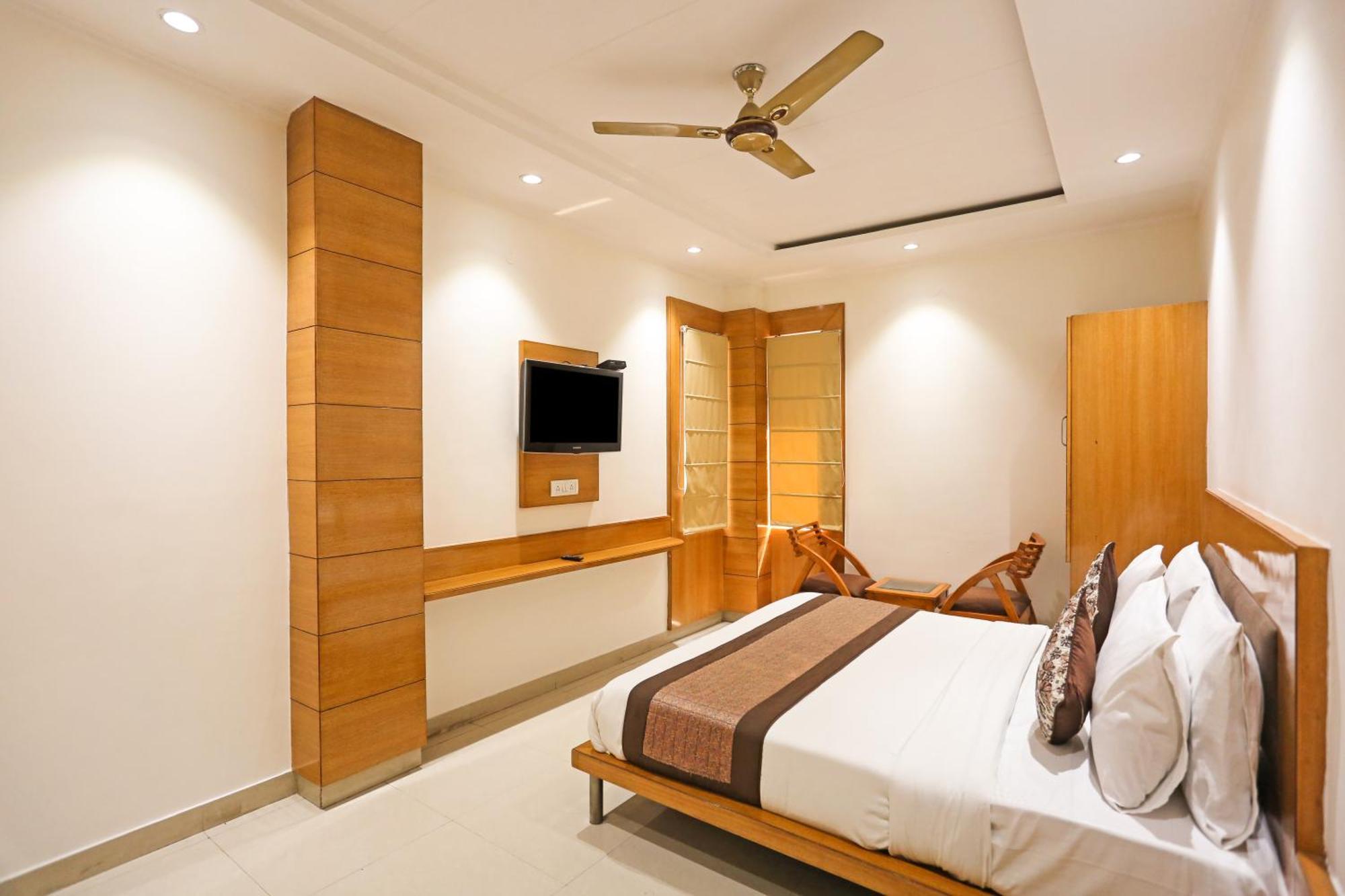 Hotel Fortuner, Karol Bagh, New Delhi Eksteriør bilde