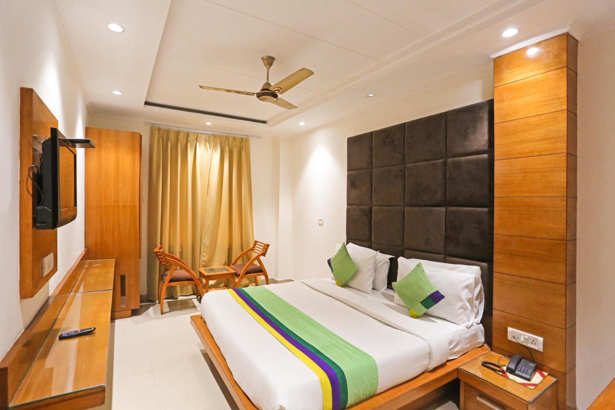 Hotel Fortuner, Karol Bagh, New Delhi Eksteriør bilde