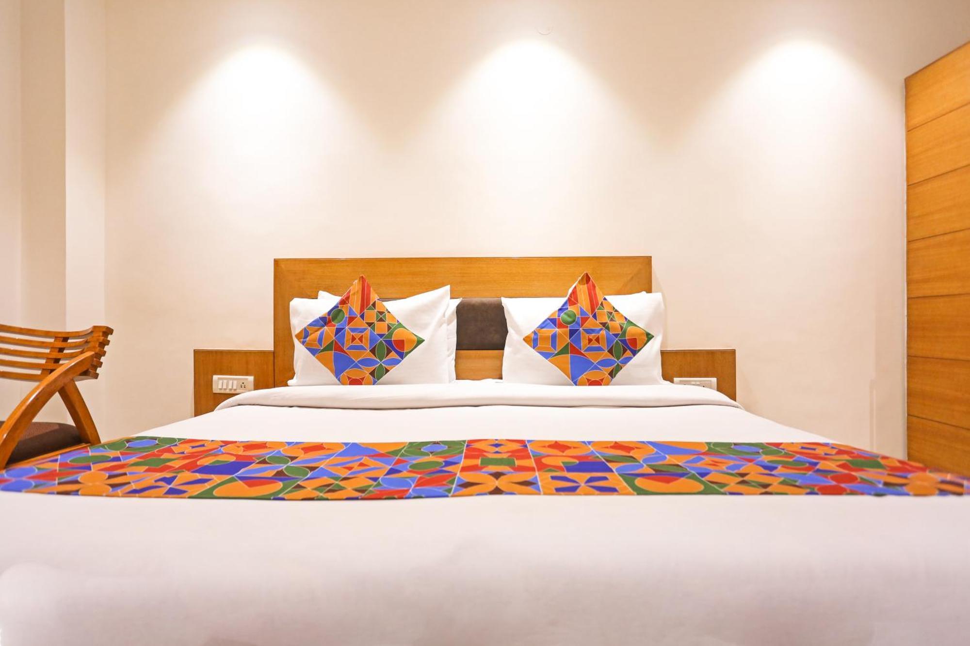 Hotel Fortuner, Karol Bagh, New Delhi Eksteriør bilde