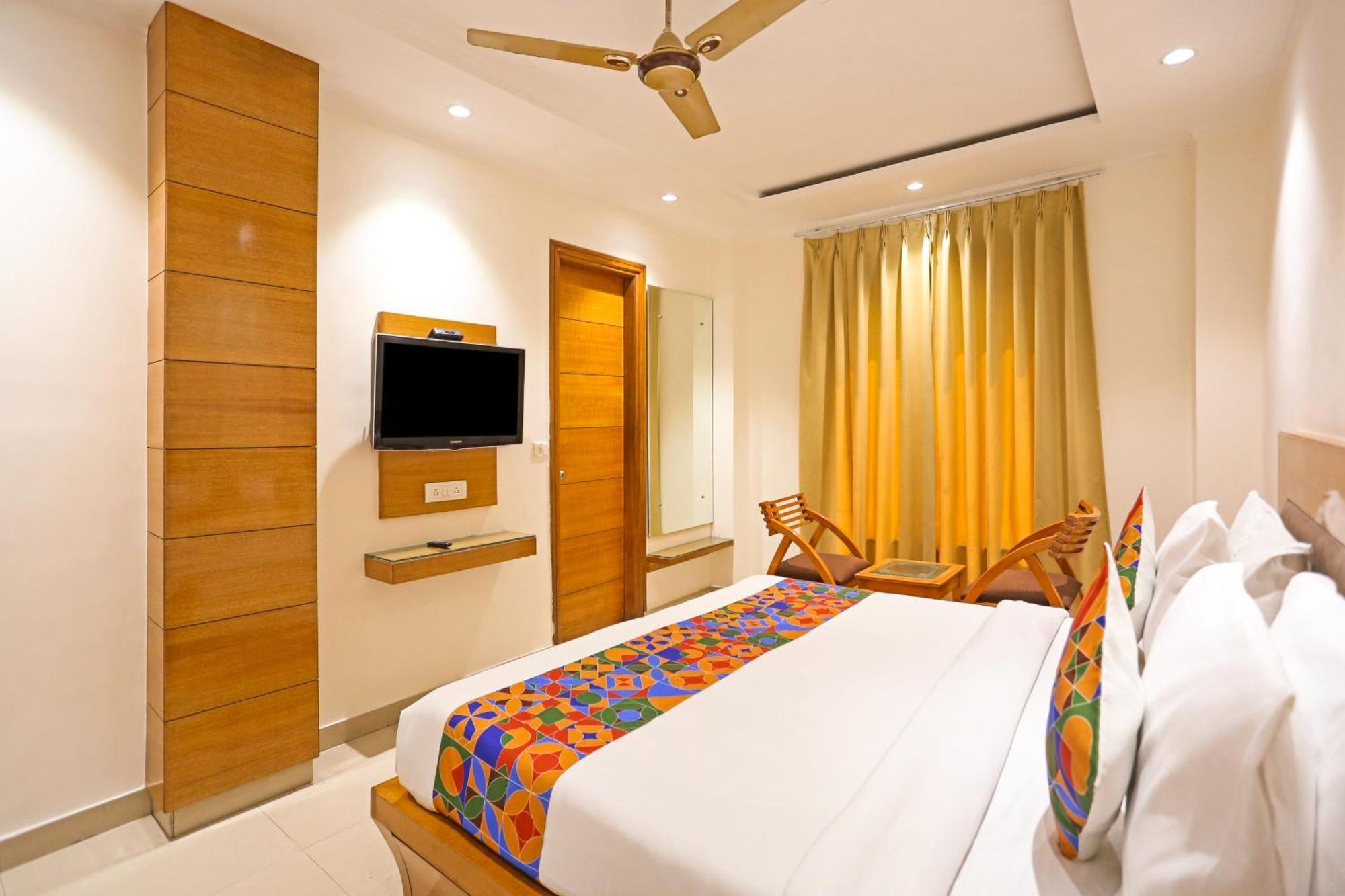 Hotel Fortuner, Karol Bagh, New Delhi Eksteriør bilde