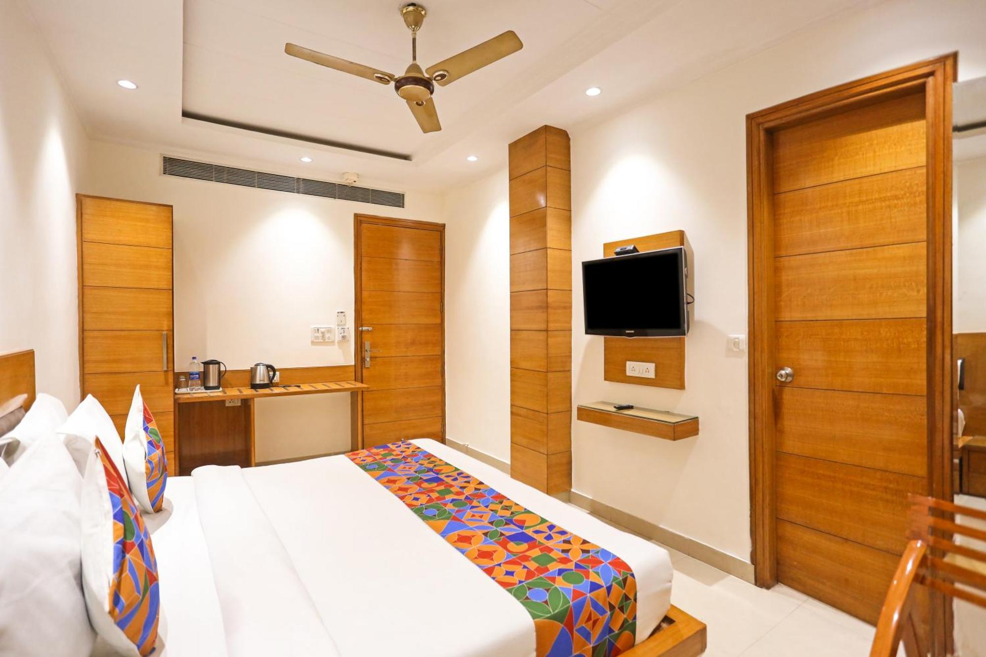 Hotel Fortuner, Karol Bagh, New Delhi Eksteriør bilde