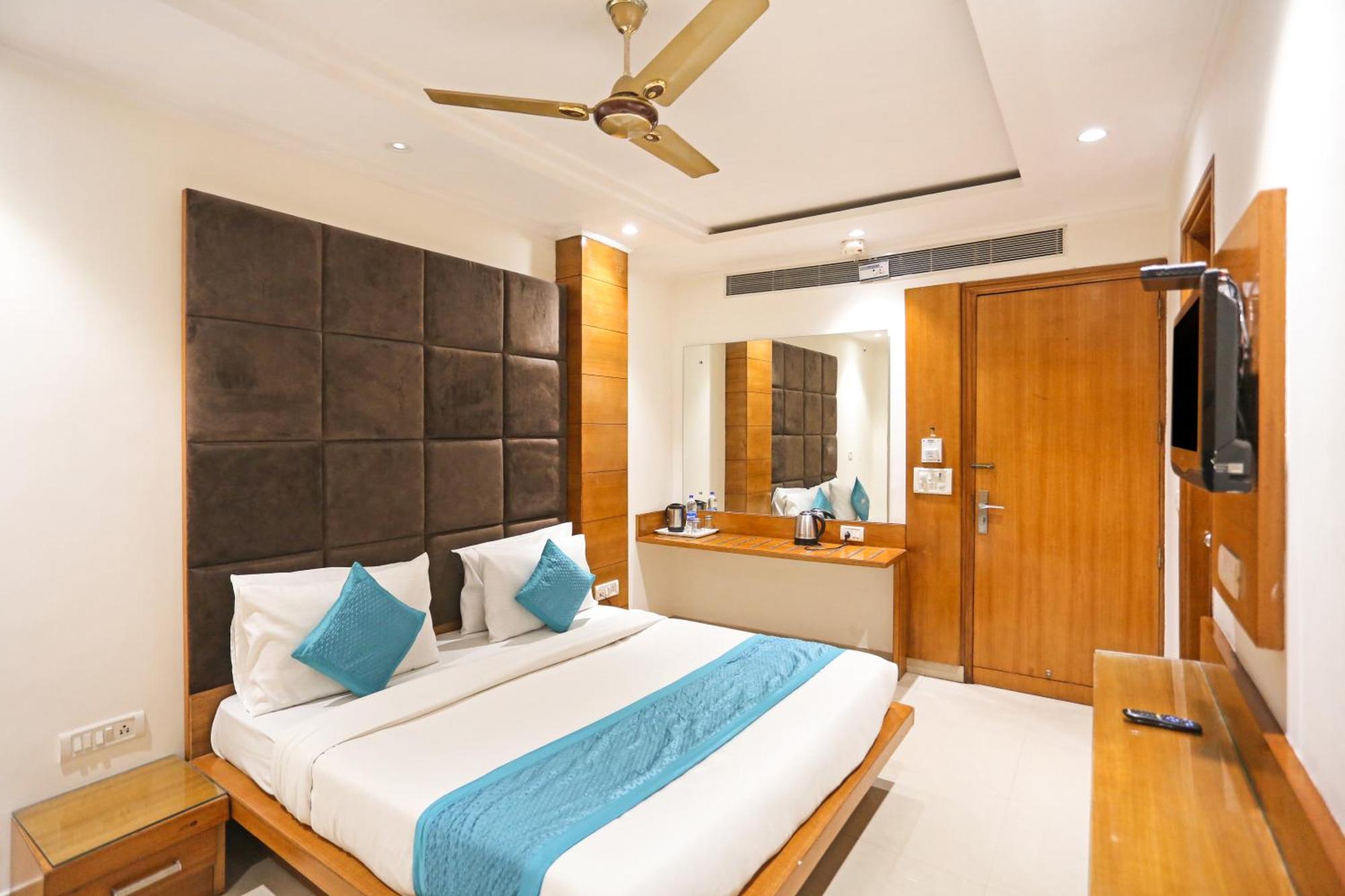Hotel Fortuner, Karol Bagh, New Delhi Eksteriør bilde